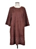Coco + Carmen Brown Casual Dress Size S - photo 1
