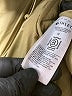 Athleta 100% Nylon Gold Coat Size M - photo 7