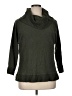 Alice + Olivia Green Turtleneck Sweater Size XL (estimated) - photo 1