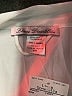 Linea Donatella 100% Polyester Ivory Kimono Size S - photo 7