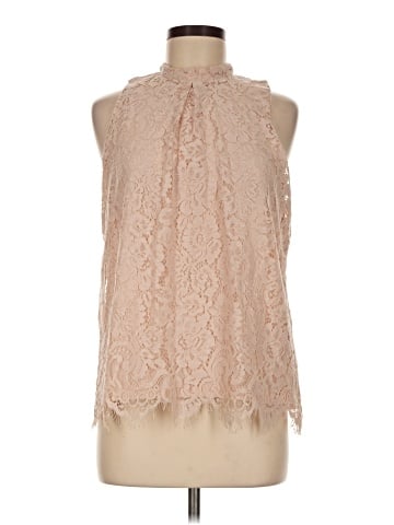 Fourteenth Place Sleeveless Blouse (view 1)