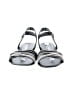 Juicy Couture Black Sandals Size 8 1/2 - photo 2
