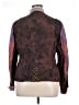 Chico's Graphic Brown Jacket Size XL (3) - photo 2
