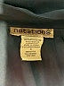 Notations 100% Polyester Black Long Sleeve Blouse Size S - photo 7
