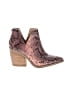Vince Camuto 100% Leather Pink Ankle Boots Size 8 1/2 - photo 1