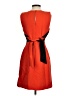 Milly Color Block Orange Cocktail Dress Size 4 - photo 2