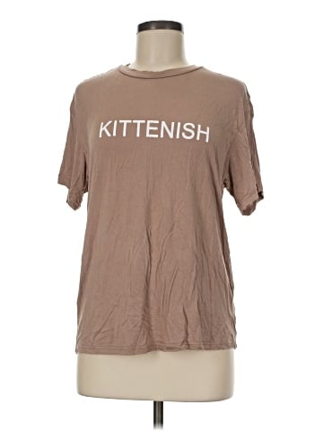 Kittenish Short Sleeve T-Shirt (view 1)