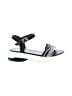 Juicy Couture Black Sandals Size 8 1/2 - photo 1