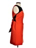 Milly Color Block Orange Cocktail Dress Size 4 - photo 4
