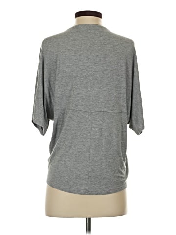 White House Black Market 3/4 Sleeve T-Shirt (view 2)