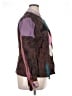 Chico's Graphic Brown Jacket Size XL (3) - photo 4