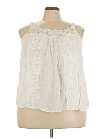 Torrid Sleeveless Blouse (view 1)