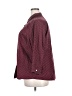 L.L.Bean Polka Dots Burgundy 3/4 Sleeve Button-Down Shirt Size 2X - photo 5