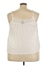 Torrid Ivory Sleeveless Blouse Size 3X Plus (3) - photo 2