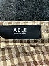 ABLE Gray Short Sleeve Blouse Size S - photo 7