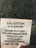 ABLE Gray Short Sleeve Blouse Size S - photo 8