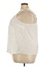 Torrid Ivory Sleeveless Blouse Size 3X Plus (3) - photo 5