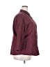 L.L.Bean Polka Dots Burgundy 3/4 Sleeve Button-Down Shirt Size 2X - photo 4