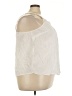Torrid Ivory Sleeveless Blouse Size 3X Plus (3) - photo 4
