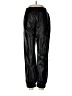 Olivaceous Metallic Black Track Pants Size M - photo 1