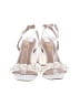 Lulus White Sandals Size 5 - photo 2