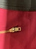 Unbranded Color Block Burgundy Active Pants Size M - photo 7
