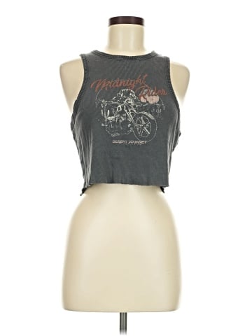 Garage Sleeveless T-Shirt (view 1)