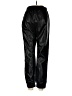 Olivaceous Metallic Black Track Pants Size M - photo 2