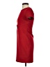 Express Solid Red Cocktail Dress Size S - photo 5