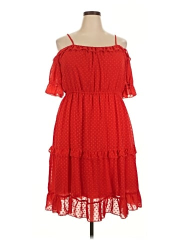 Indigo Rose Casual Dress (view 1)