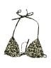 PacSun Floral Gold Swimsuit Top Size S - photo 1