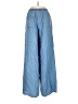 Coco + Carmen 100% Lyocell Blue Casual Pants Size S - photo 2