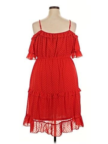 Indigo Rose Casual Dress (view 2)