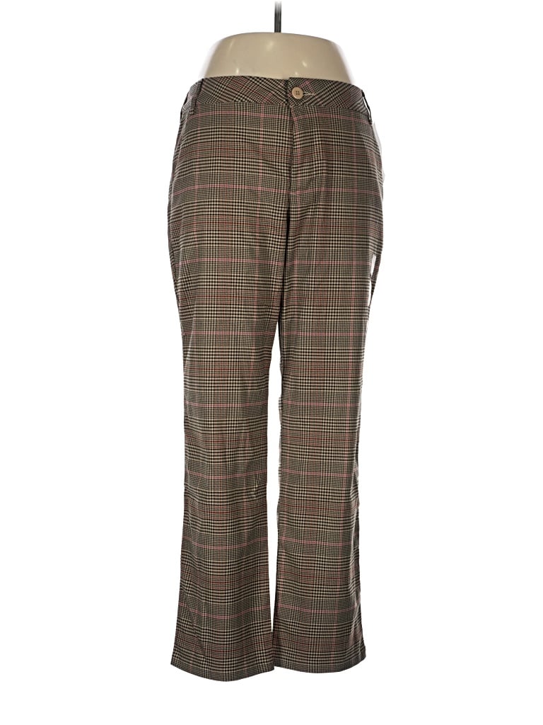 Pre-owned Lee Casual Pants In Green