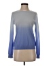 Iris & Ink 100% Cashmere Blue Cashmere Pullover Sweater Size XS - photo 1