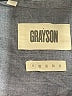 Grayson 100% Cotton Blue Long Sleeve Button-Down Shirt Size XS (1) - photo 7
