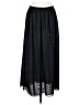 American Eagle Outfitters 100% Polyester Solid Black Formal Skirt Size XS - photo 1