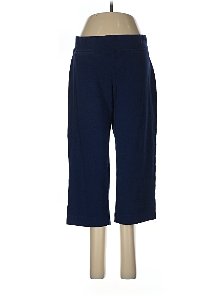 Pre-owned Lands' End Active Pants In Blue