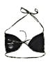 PacSun Floral Gold Swimsuit Top Size S - photo 2