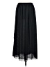 American Eagle Outfitters 100% Polyester Solid Black Formal Skirt Size XS - photo 2