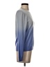 Iris & Ink 100% Cashmere Blue Cashmere Pullover Sweater Size XS - photo 4