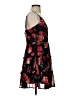 Trixxi Hearts Red Cocktail Dress Size S - photo 4