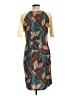 Lularoe Print Brown Casual Dress Size L - photo 2