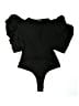 Fashion Nova Black Bodysuit Size S (estimated) - photo 1