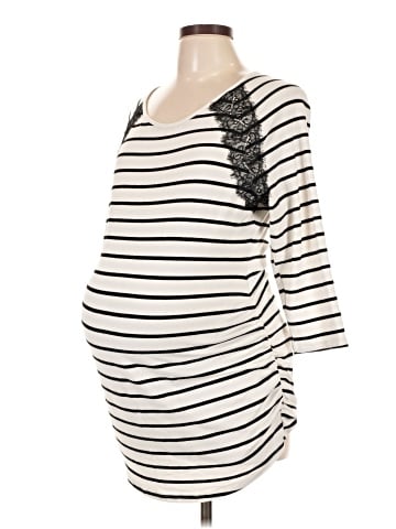Oh Baby By Motherhood 3/4 Sleeve T-Shirt (view 1)