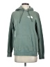 The North Face Green Pullover Hoodie Size S - photo 1