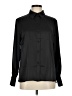 Bar III Black Long Sleeve Blouse Size M - photo 1