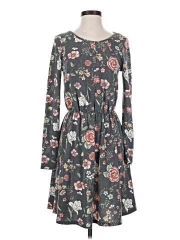 French Grey Casual Dress (view 1)