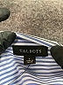 Talbots 100% Cotton Stripes Blue Long Sleeve Button-Down Shirt Size S - photo 7