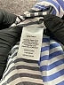 Talbots 100% Cotton Stripes Blue Long Sleeve Button-Down Shirt Size S - photo 8